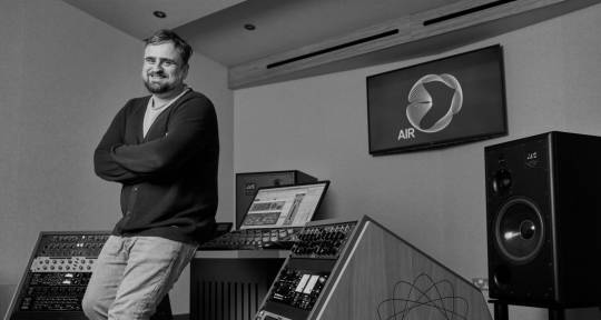 Award winning Mastering - John Webber - AIR Studios Mastering