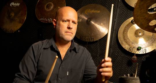 Pro drum tracks - any style!  - Chris Wallace