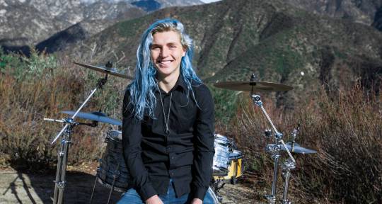 Session Drummer & Engineer - Kyle Brian