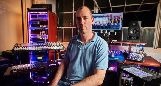 Diamond Producer/Engineer - Cooper Anderson