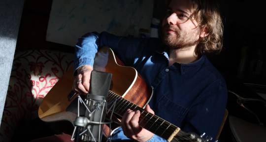 Guitar led Songs & Production - Dominic Johnson