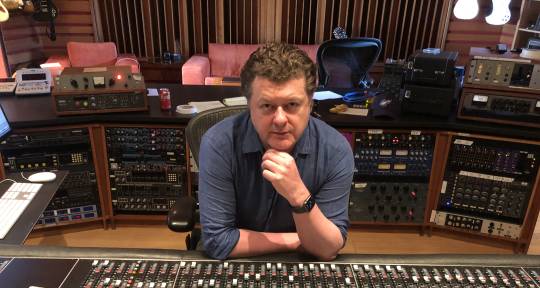 Mixer, Engineer, Producer. - Carl Glanville