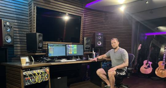 Producer Mixing & Mastering - Mark Dorflinger