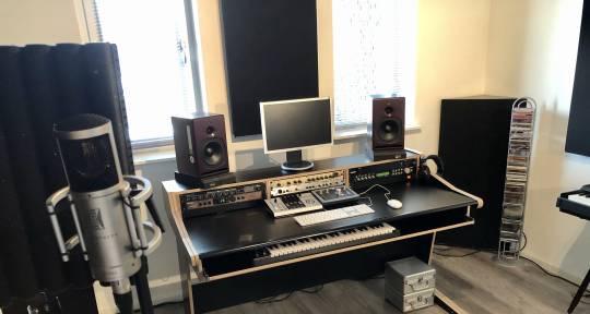 Mixing, producing & composing - Raymond van der Vechte