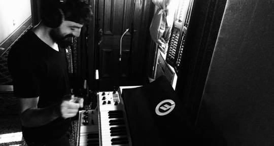 Guitar, bass, keys, producer - Eric Julio Carranza