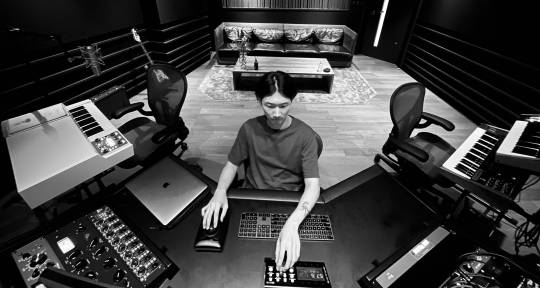 Contemporary Producer & Mixer - Manny Park