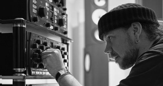 Mastering Engineer - Jonas W. K.