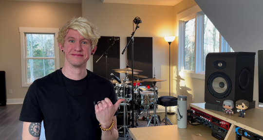 Rock Drummer, Producer - Alex May Drums